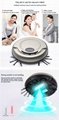 S320 Mini robot vacuum cleaner with 300ml dust box capacity for clean house 4