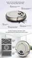 S320 Mini robot vacuum cleaner with 300ml dust box capacity for clean house 5