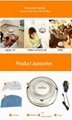 Anti collision hoover robot vacuum Suitable for Multi-environment for home clean 5