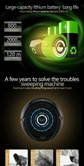 S3 anti fall automatic robot vacuum cleaner of best pet vacuum