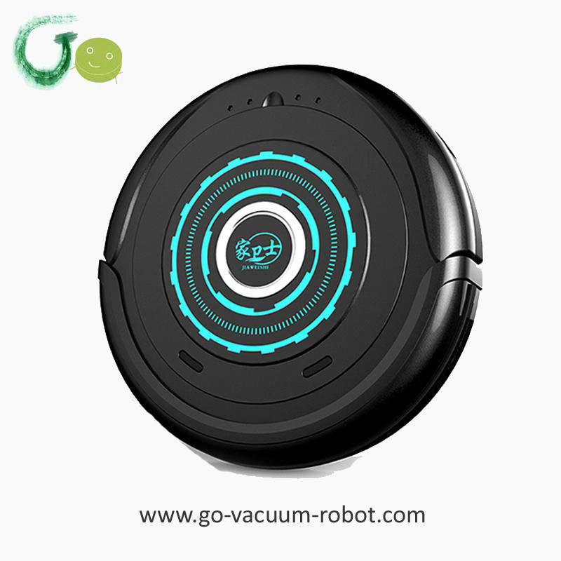 S3 best robot vacuum cleaner  low noise floor vacuum for hardwood floor
