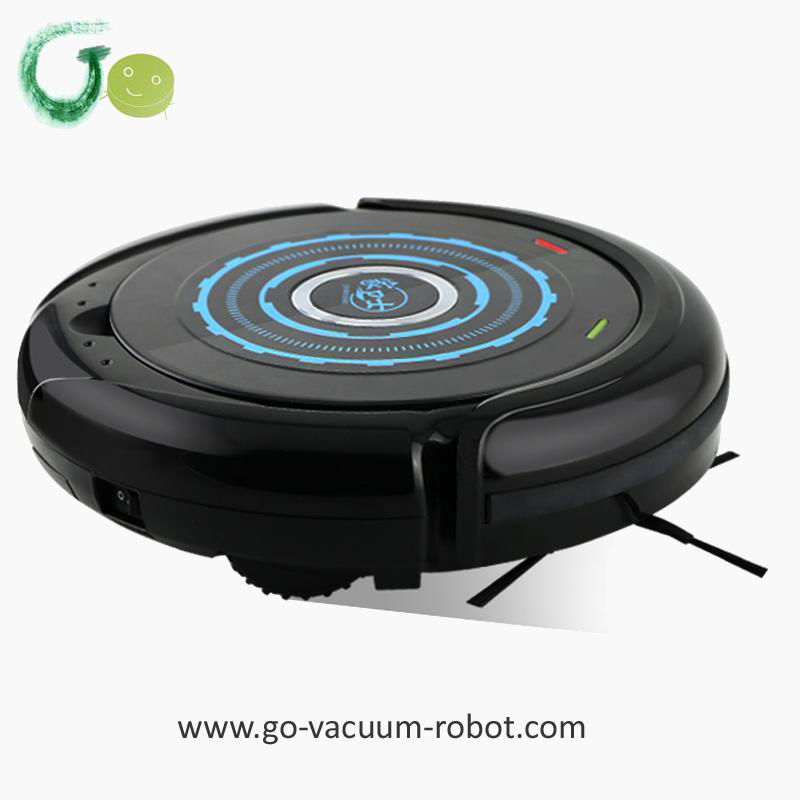 S3 best robot vacuum cleaner  low noise floor vacuum for hardwood floor 2