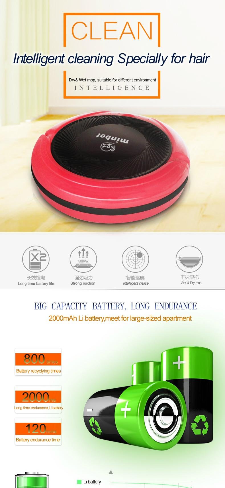 S3 vacuum robot with planned type cleaning route cleaners for home