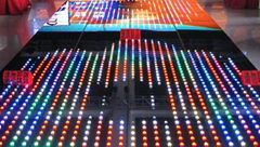 led  video  dance floor