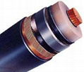 Medium Voltage Red PVC Jacket Power Cable 1