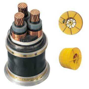 Copper Conductor Armoured XLPE Power Cable 3