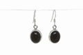 Whole Sale  925 Steling Silver Black Onyx Gemstone Earring 2