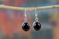 Whole Sale  925 Steling Silver Black Onyx Gemstone Earring 1