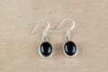 Whole Sale  925 Steling Silver Black Onyx Gemstone Earring 4