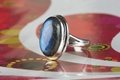 Whole Sale  925 Steling Silver Labradorite Gemstone Ring 4