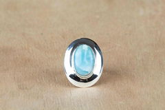 Whole Sale  925 Steling Silver Larimar