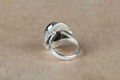 Whole Sale  925 Steling Silver Black Rutile Gemstone Ring 3