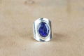 Whole Sale  925 Steling Silver Sapphire Gemstone Ring