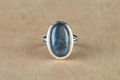 Whole Sale  925 Steling Silver Labradorite Gemstone Ring 1