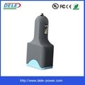 Latest products mobile phone adapter type c 20V 1.5A car base charger