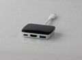 Type C USB 3.1 to HDMI  USB 3.0