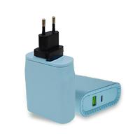 Adaptive fast charging travel 9v qc 3.0 wall charger 60w