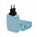 Adaptive fast charging travel 9v qc 3.0 wall charger 60w 1