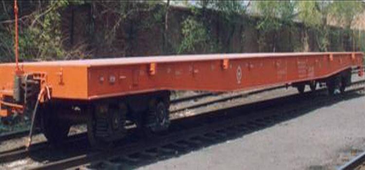 D70 Heavy Duty Flat Car