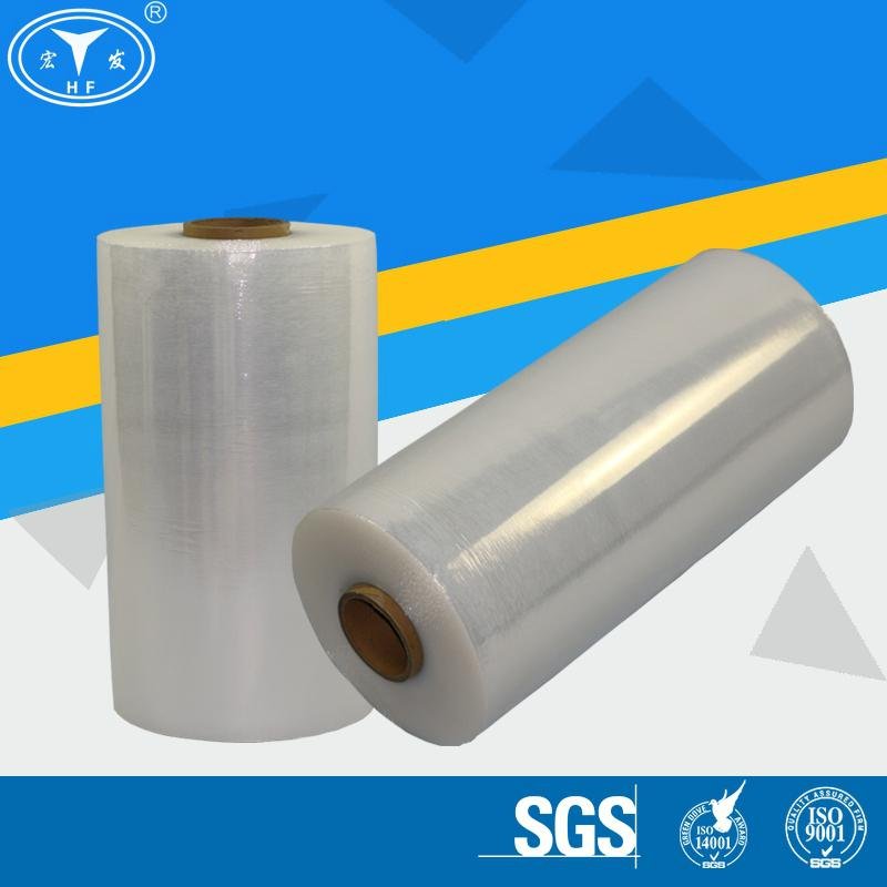 self adhesive pallet packing plastic lldpe stretch film 3