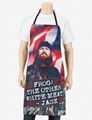 made in china sublimation print apron with your logo 1