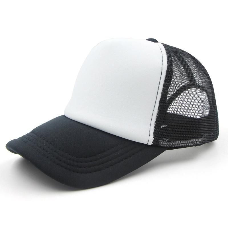 cheap price supply Multispandex custom print mesh trucker cap hat  2