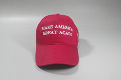 best selling trump hat Make America Great Again cotton basebll cap