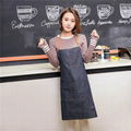 2017 new arrival waiter, barista, chef denim apron  2