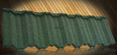 Stone coated metal roofing shake popular colorful stone coated metal roofing til