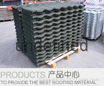 Stone Coated Metal Roof Tile steel roofing shingle 4