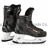 CCM JETSPEED LE BLACK SR. ICE HOCKEY SKATES