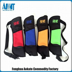 Aokate compound bow waist or shoulder arrow quiver bag