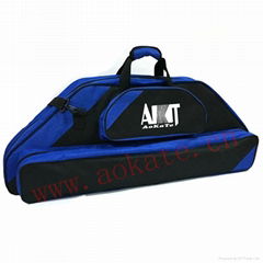 Aokate Blue large size bow and arrow bag for compound bow and arrow carrying