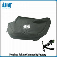 OEM black 600D PVC hunting crossbow case