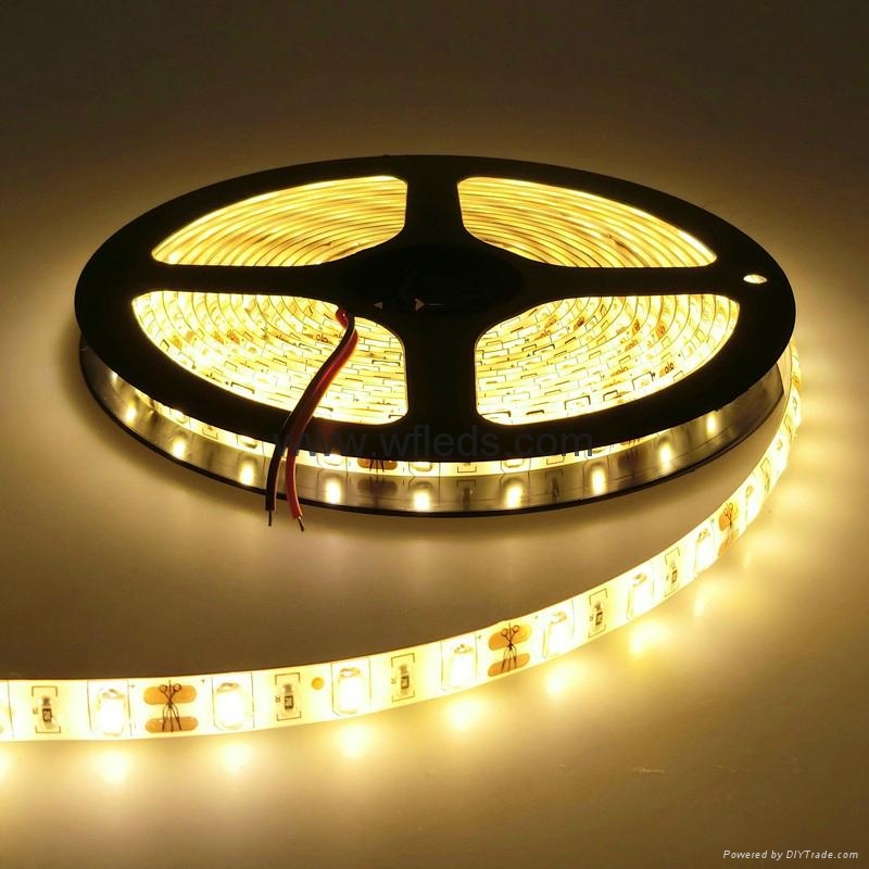5m 5630 IP65 waterproof LED Strip Light 12V 60LEDs Led Tape outdoor