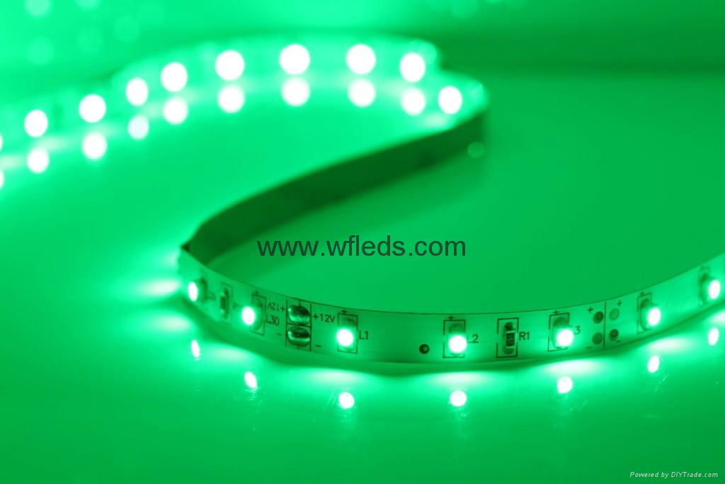 LED Strip Non-waterproof 3528 5050 Flexible Light DC12V 60LEDs 5M led tape light 4