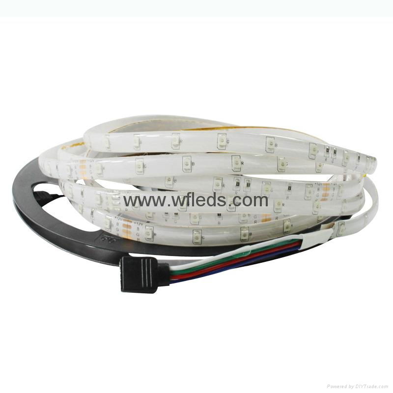 Tira de led flexible de 5 metros SMD 3528 60 led/m Azul 16.5FT 5M 3528 SMD led 2