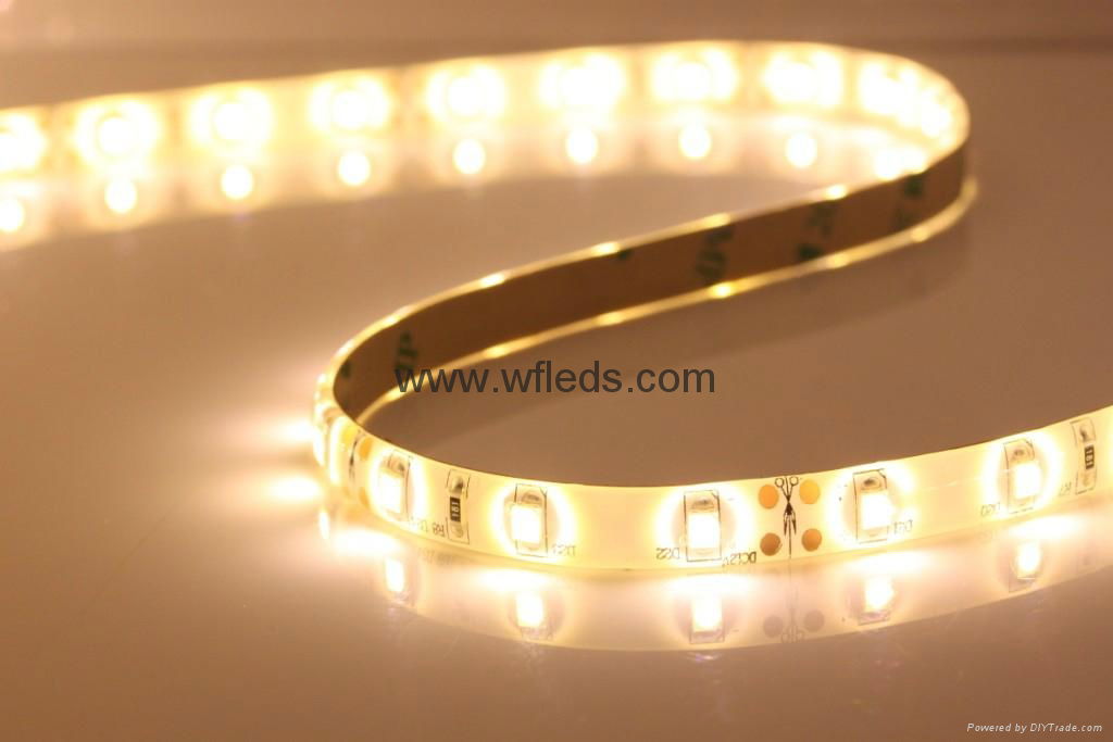 Tira de led flexible de 5 metros SMD 3528 60 led/m Azul 16.5FT 5M 3528 SMD led 5