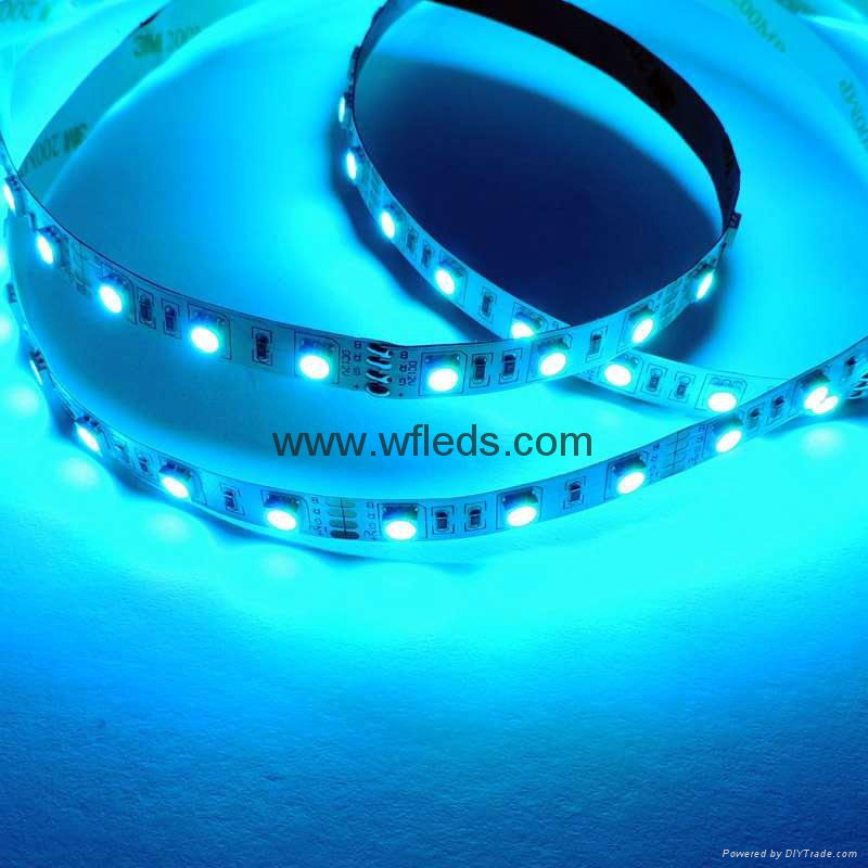 LED Strip Lights Red Flexible LED Tape Lights Luzes de tira LED 300LED 5050 LED  2