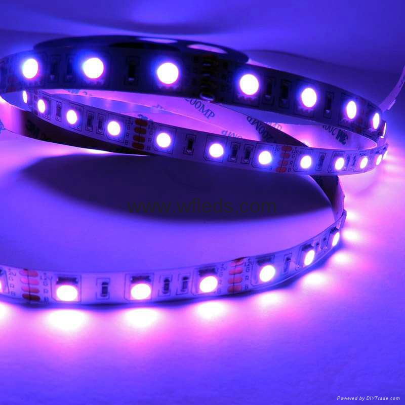 LED Strip Lights Red Flexible LED Tape Lights Luzes de tira LED 300LED 5050 LED  4