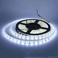 Waterproof 5050 RGB LED Strip 5M 300 Led SMD 44 Keys IR Remote Controller 12V 5A 3