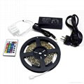 5M NonWaterproof SMD 5050 RGB Flexible