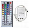 High quality Led Controller 44 Keys LED IR RGB Controller LED Lights Controller  1