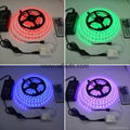 Waterproof 5050 RGB LED Strip 5M 300 Led SMD 44 Keys IR Remote Controller 12V 5A 3