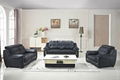 European Style Leather Sofa Set 2