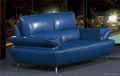 Modern Sofa Set Colorful Sectional Leather Sofa 3