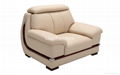 L Shape Leather Sofa European Style Sofa 3