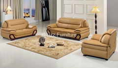 Living Room Leather Sofa Set Modern Furniture