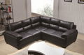 New Design Modern Sofa L Shape Leather