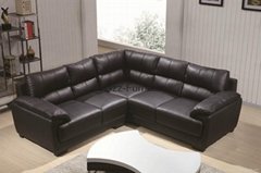 New Design Modern Sofa L Shape Leather Sofa